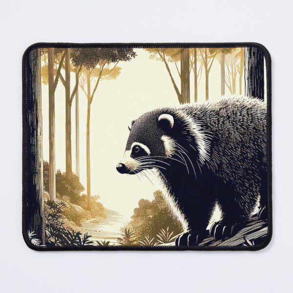 Item preview, The Binturong (Arctictis binturon)#6 designed and sold by Helios Be. Lavsh.