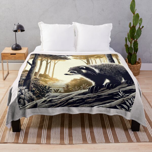 Item preview, The Binturong (Arctictis binturon)#6 designed and sold by Helios Be. Lavsh.