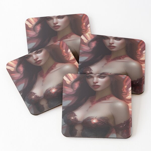 Item preview, Crimson Sovereign: Queen of Embers designed and sold by AbstractAnom.