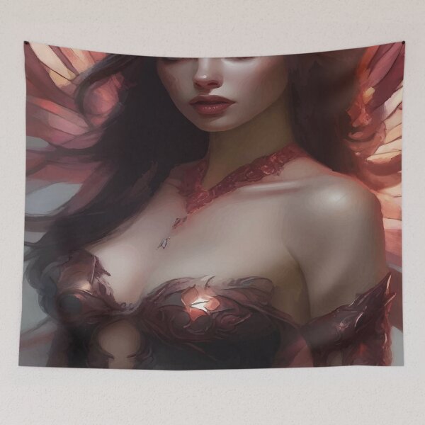 Item preview, Crimson Sovereign: Queen of Embers designed and sold by AbstractAnom.