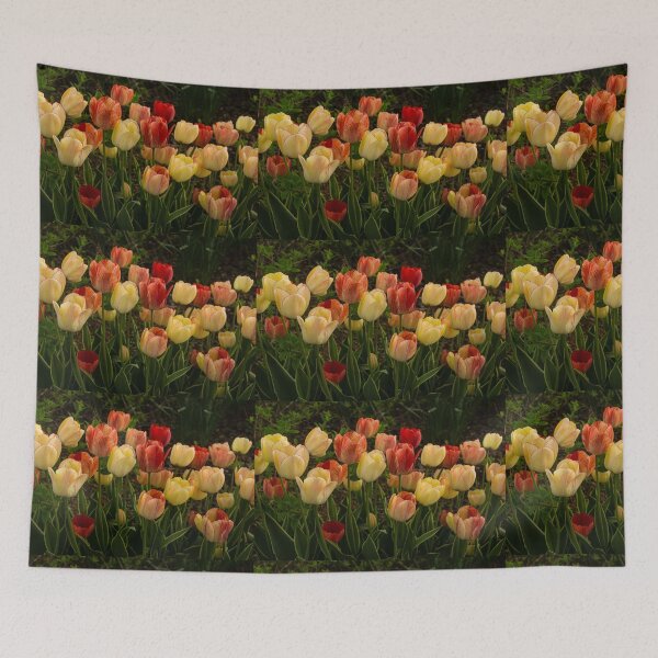 Item preview, Multicolored Tulips - Enjoying the Beauty of Spring designed and sold by Georgia Mizuleva.