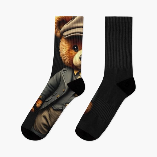 Item preview, The Gentleman Grizzlies,Tteddy bear designed and sold by adamlach88.