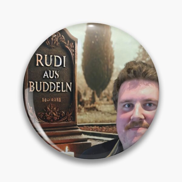 Item preview, Drachenlord Poster - Rudi from Buddeln | Upscaled, high-quality poster designed and sold by Klonter77.