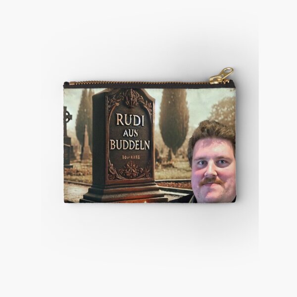Item preview, Drachenlord Poster - Rudi from Buddeln | Upscaled, high-quality poster designed and sold by Klonter77.