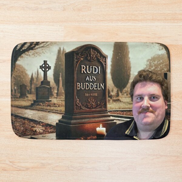 Item preview, Drachenlord Poster - Rudi from Buddeln | Upscaled, high-quality poster designed and sold by Klonter77.