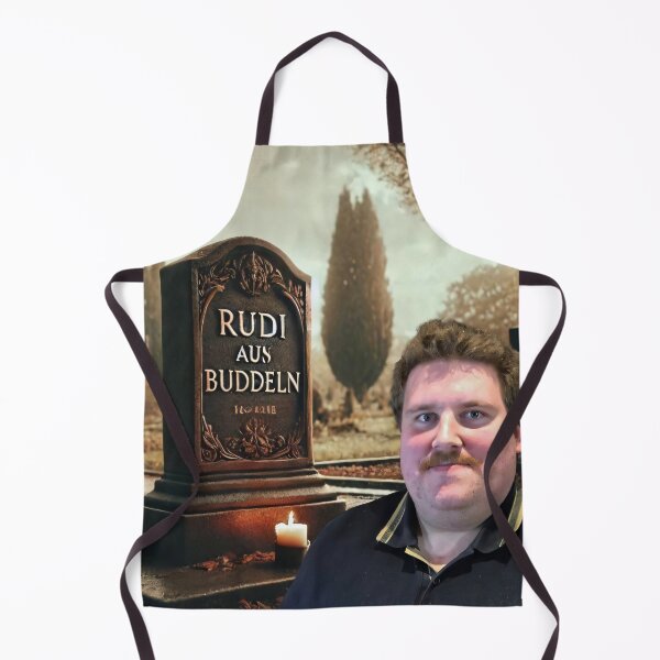Item preview, Drachenlord Poster - Rudi from Buddeln | Upscaled, high-quality poster designed and sold by Klonter77.