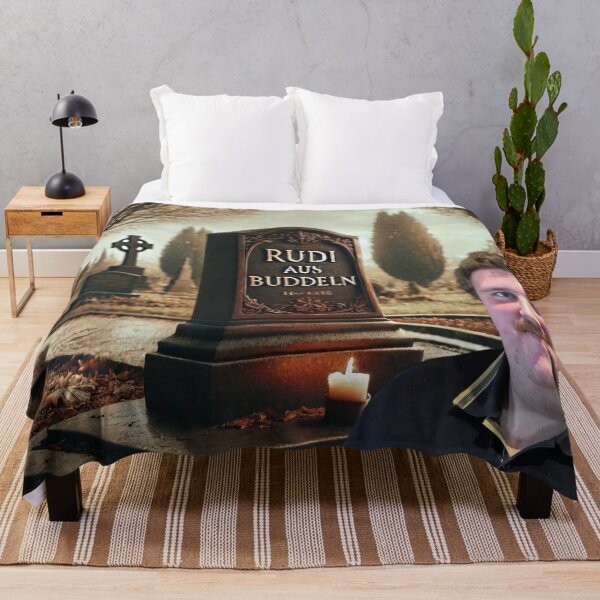 Item preview, Drachenlord Poster - Rudi from Buddeln | Upscaled, high-quality poster designed and sold by Klonter77.