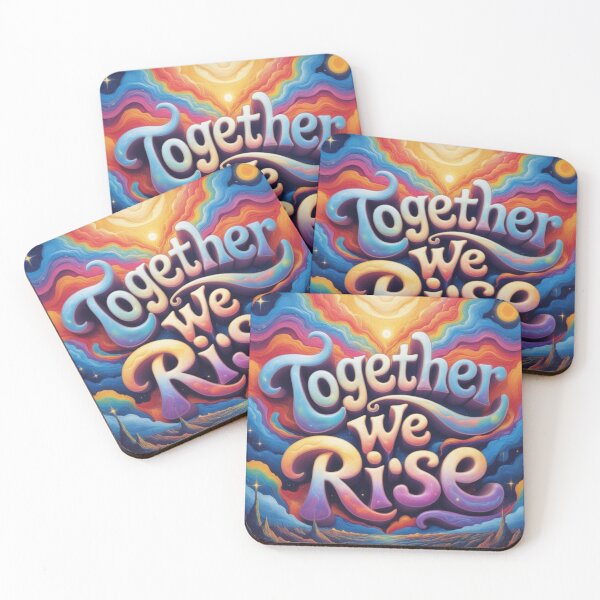 Item preview, Together We Rise designed and sold by Crème  de la Crème.