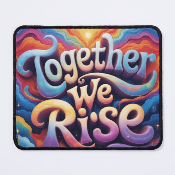Item preview, Together We Rise designed and sold by Crème de la Crème.