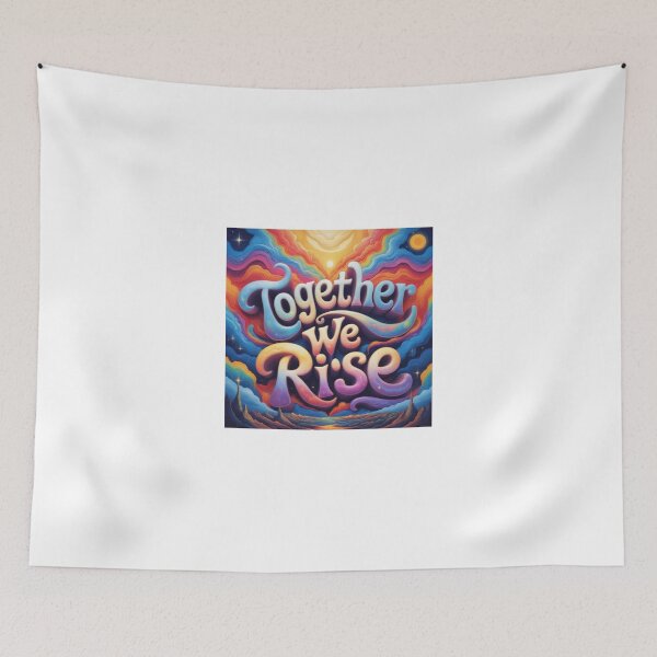 Item preview, Together We Rise designed and sold by Crème  de la Crème.