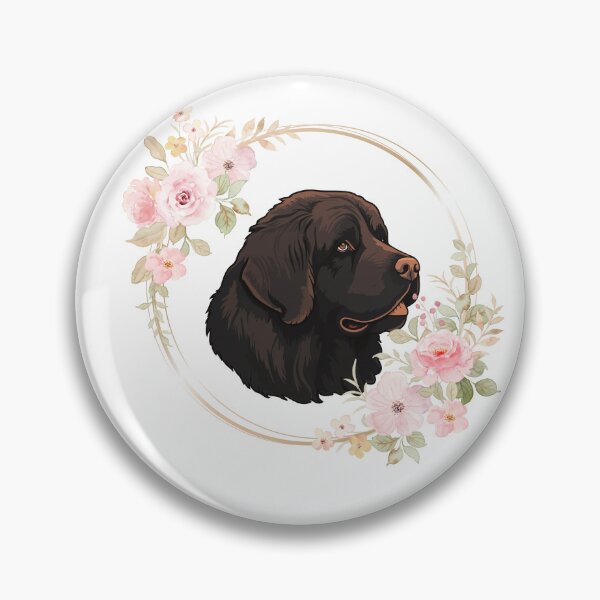 Item preview, Elegant Newfoundland (Newfie) designed and sold by PugaliciousArt.