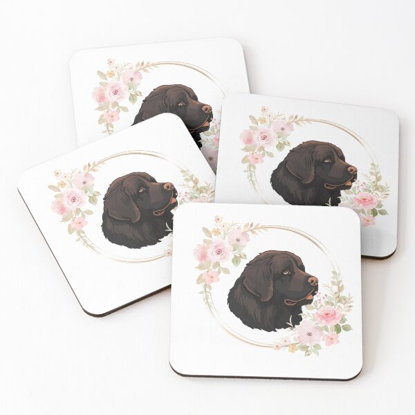 Item preview, Elegant Newfoundland (Newfie) designed and sold by PugaliciousArt.