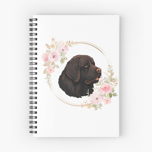 Item preview, Elegant Newfoundland (Newfie) designed and sold by PugaliciousArt.