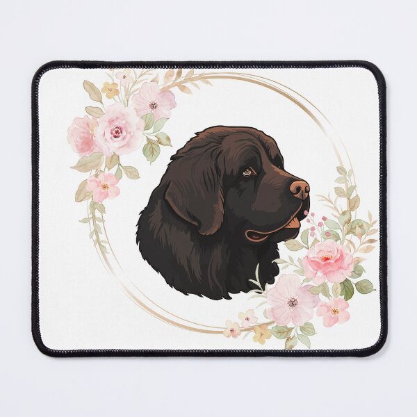 Item preview, Elegant Newfoundland (Newfie) designed and sold by PugaliciousArt.
