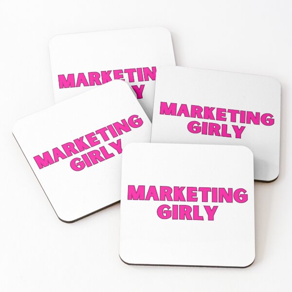 Item preview, Marketing Girly - Women in Business designed and sold by ha11e11.