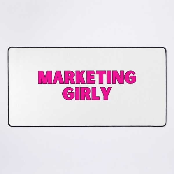 Vista previa del artículo con la obra «Marketing Girly - Mujeres en los negocios», diseñado y vendido por ha11e11.
