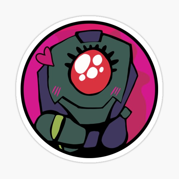 Vista previa del artículo con la obra «LUGNUT», diseñado y vendido por Chompcone.
