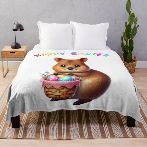 Item preview, Happy Easter Quokka designed and sold by welovequokkas.