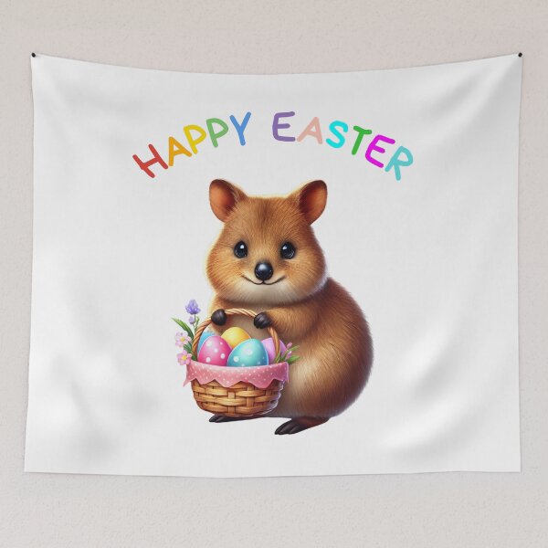 Item preview, Happy Easter Quokka designed and sold by welovequokkas.