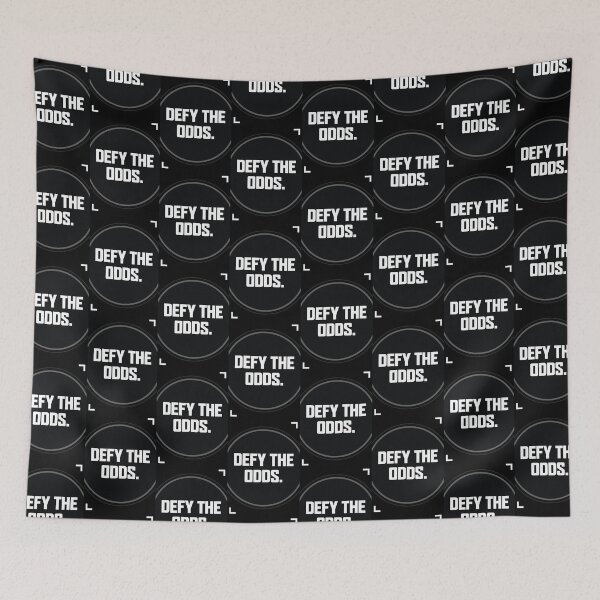 Item preview, DEFY-THE-ODDS dark designed and sold by CopestheticxJB.