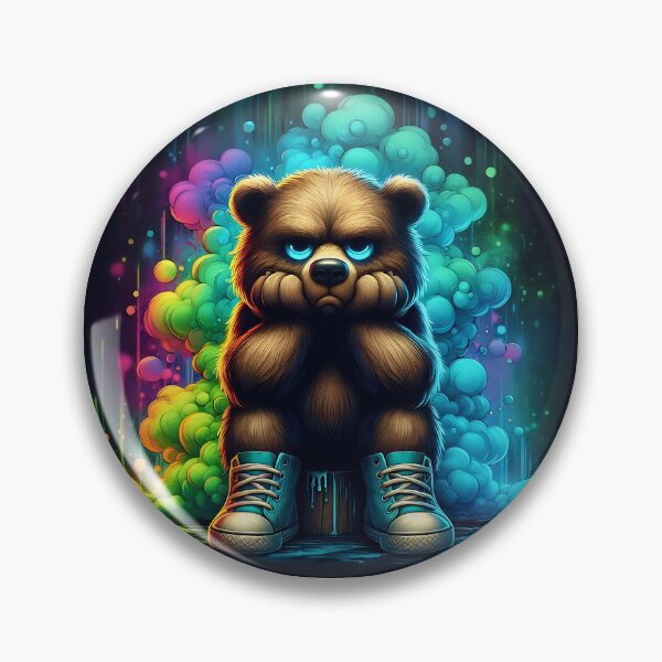 Artikelvorschau, Grizzly-Kunst Nr. 38 | Grizzly-Liebhaber entworfen und verkauft von ksgraphics222.