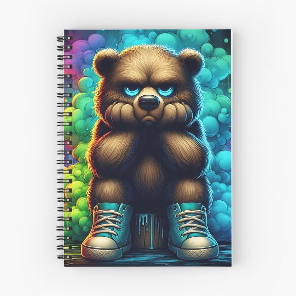 Artikelvorschau, Grizzly-Kunst Nr. 38 | Grizzly-Liebhaber entworfen und verkauft von ksgraphics222.