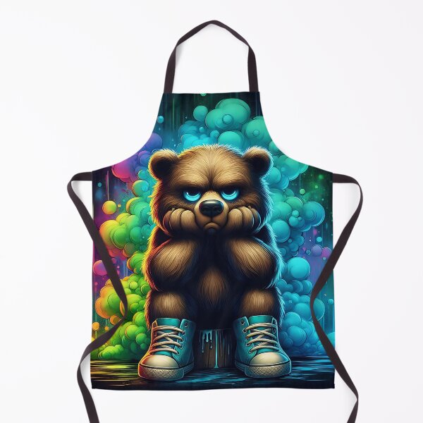 Artikelvorschau, Grizzly-Kunst Nr. 38 | Grizzly-Liebhaber entworfen und verkauft von ksgraphics222.