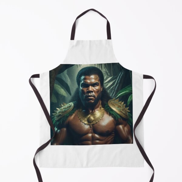 Item preview, Muhammad Ali Tribal Leader designed and sold by Crème de la Crème.