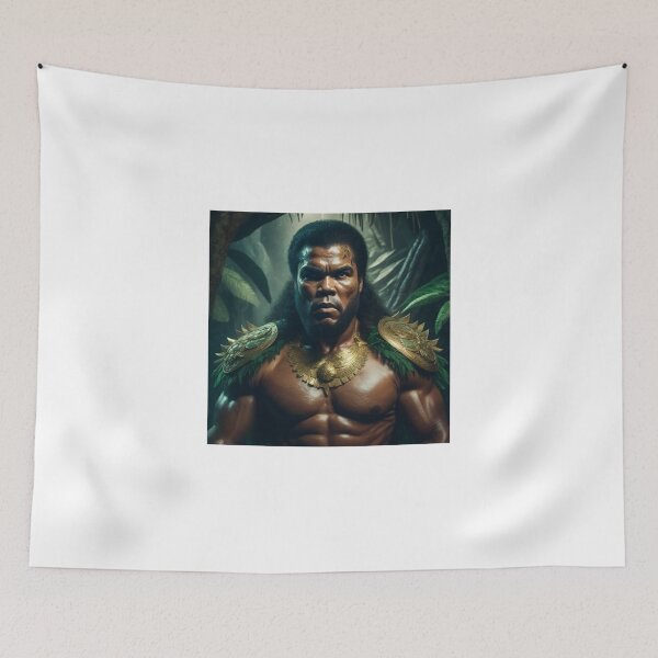 Item preview, Muhammad Ali Tribal Leader designed and sold by Crème  de la Crème.