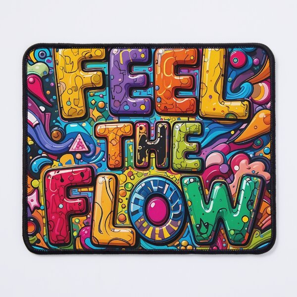 Item preview, Feel The Flow designed and sold by FutureReady.