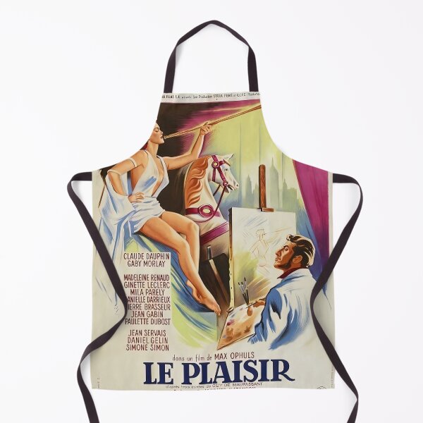 Item preview, Le Plaisir Classic French Movie Vintage Art designed and sold by Retr0Tshirts.