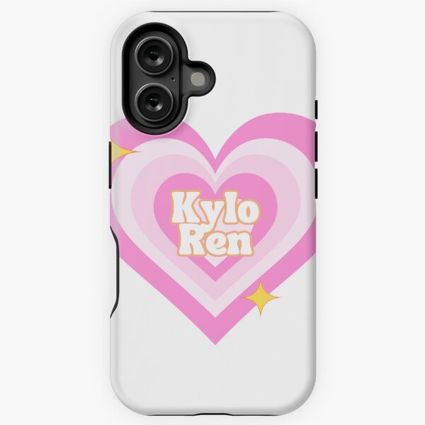 Vista previa del artículo con la obra «Kylo Pink», diseñado y vendido por The Dorkerie.
