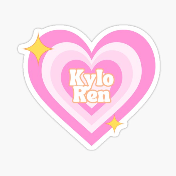 Aperçu de l'œuvre Kylo Pink créée et vendue par The Dorkerie.