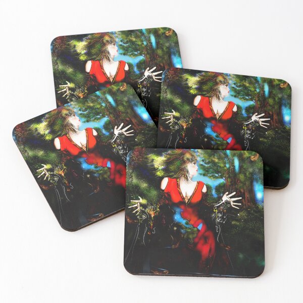 Item preview, Red Forest FIGURE PRINT. designed and sold by Grant Wilson.