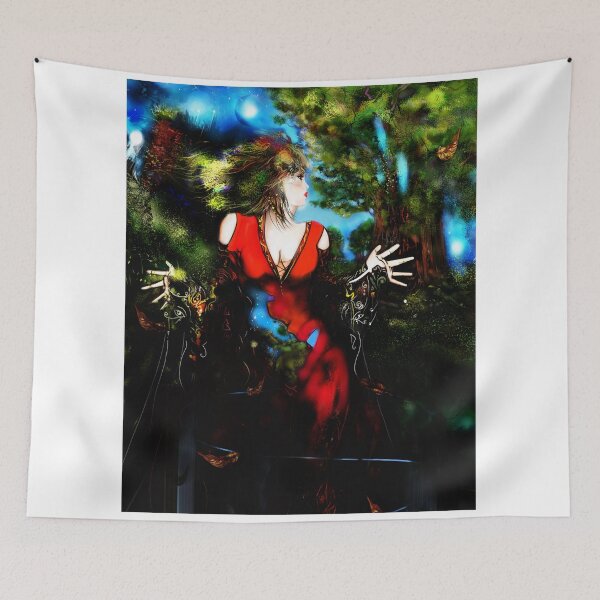 Item preview, Red Forest FIGURE PRINT. designed and sold by Grant Wilson.
