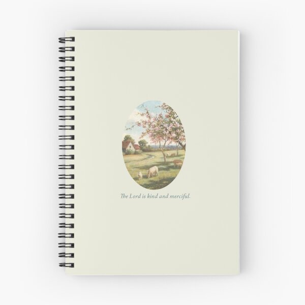 Item preview, The Lord is kind and merciful.  designed and sold by Ave Maria Journals .