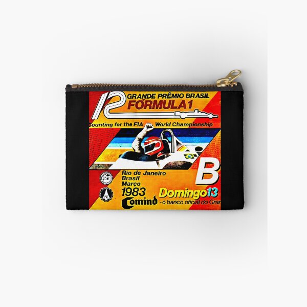 Item preview,  Blast from the past art vintage Rio F1 1983 designed and sold by Helios Be. Lavsh.