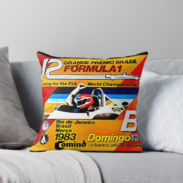 Item preview,  Blast from the past art vintage Rio F1 1983 designed and sold by Helios Be. Lavsh.