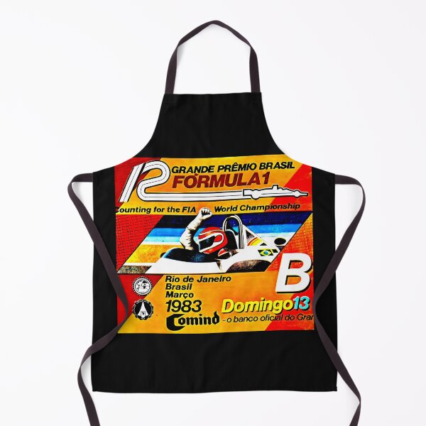 Item preview, Blast from the past art vintage Rio F1 1983 designed and sold by Helios Be. Lavsh.