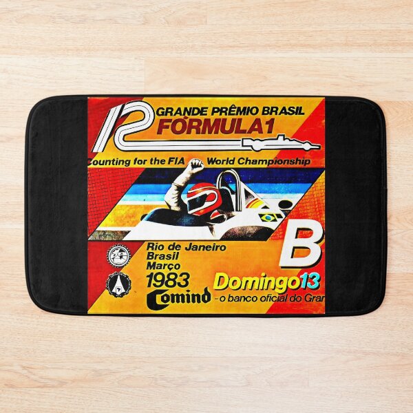 Item preview,  Blast from the past art vintage Rio F1 1983 designed and sold by Helios Be. Lavsh.