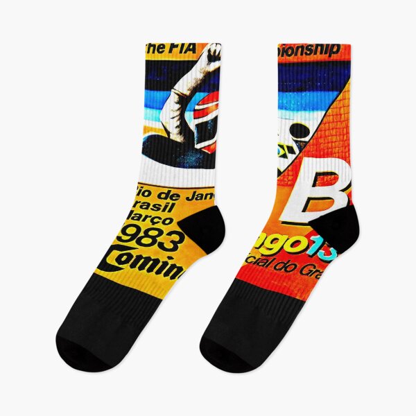 Item preview,  Blast from the past art vintage Rio F1 1983 designed and sold by Helios Be. Lavsh.