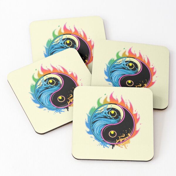Item preview, YIN  and YANG Light and Dark Good and Bad designed and sold by DBM Photo Art 1.