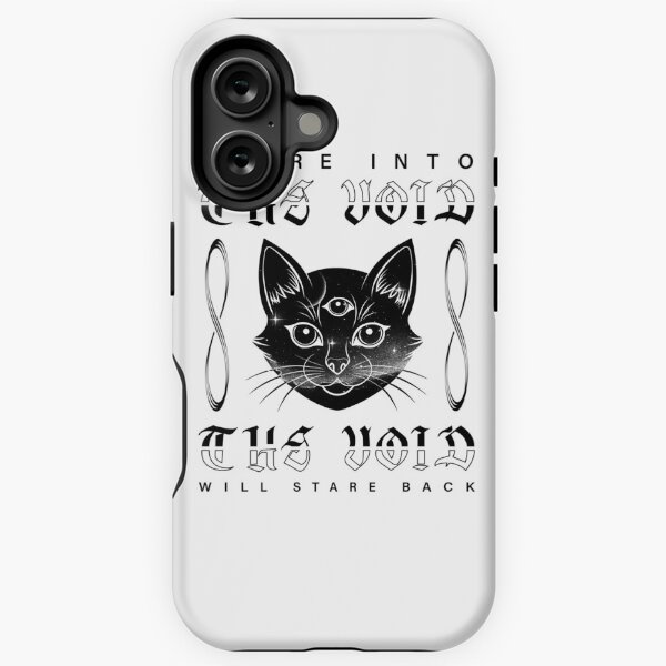 Stare into the Void iPhone Tough Case