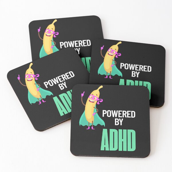 Item preview, Adhd banana designed and sold by whatthefoxsays.