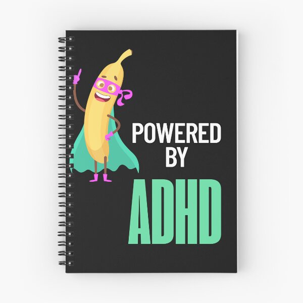 Item preview, Adhd banana designed and sold by whatthefoxsays.