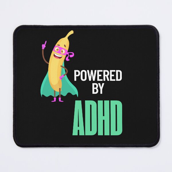 Item preview, Adhd banana designed and sold by whatthefoxsays.