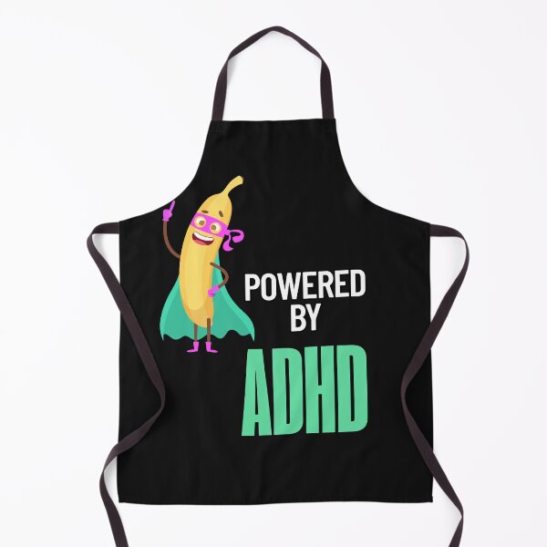 Item preview, Adhd banana designed and sold by whatthefoxsays.