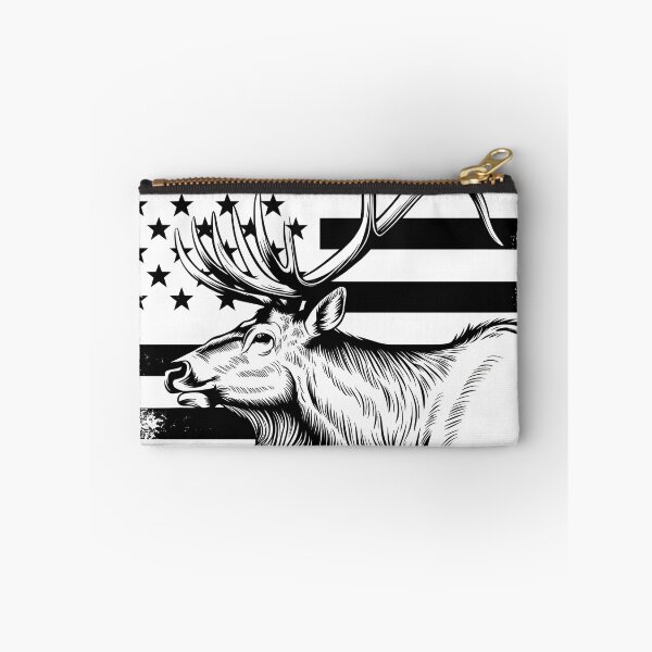 Item preview, US Elk Deer Shirt | Deer Elk Hunting | Wild Hunter -  USA Outdoor designed and sold by SlocifieShop.