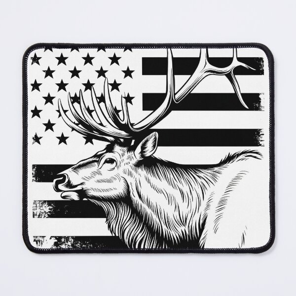 Item preview, US Elk Deer Shirt | Deer Elk Hunting | Wild Hunter -  USA Outdoor designed and sold by SlocifieShop.