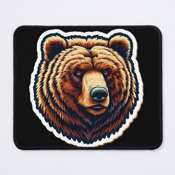 Item preview, Grizzly Art #40 | Grizzly Lovers designed and sold by ksgraphics222.